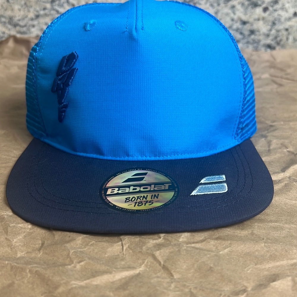 Babolat Pure Drive hat new adjustable tennis